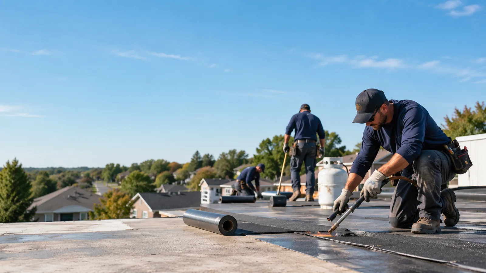Flat Roof Leak Repair providers in Roulette, PA