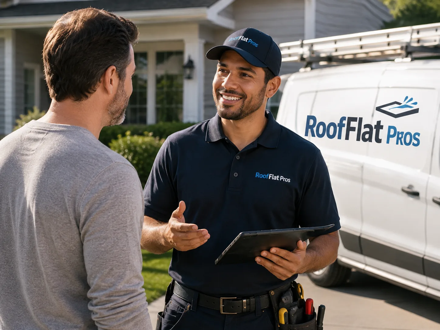 Flat Roof Leak Repair Roulette, PA common questions